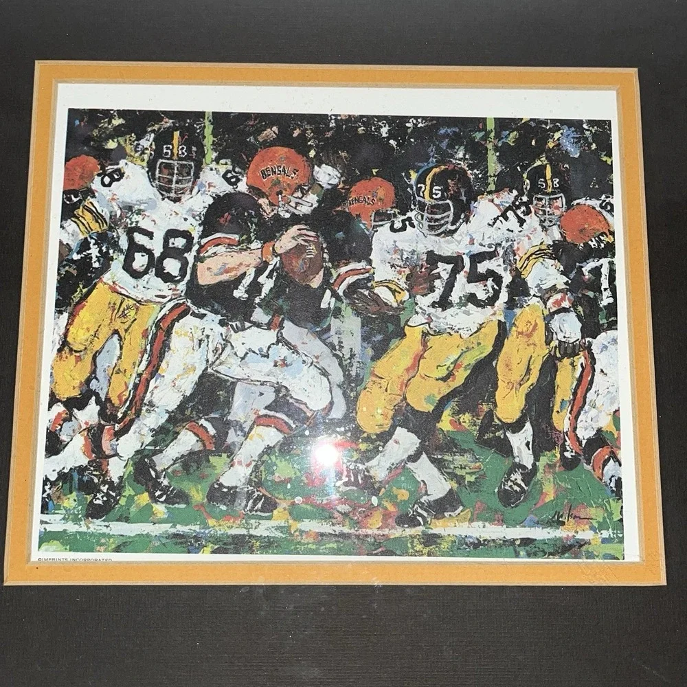 Pittsburgh Steelers Cincinnati Bengals Flushed From The Pocket Picture Frame